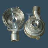 pump parts precision casting- pump casing precision casting, casting machining process
